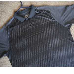 Nike Men’s Dri-Fit golf polo - XL - gray
